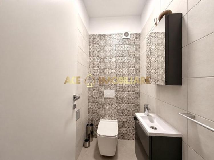 Apartament cu 2 camere decomandat, mobilat în Pipera