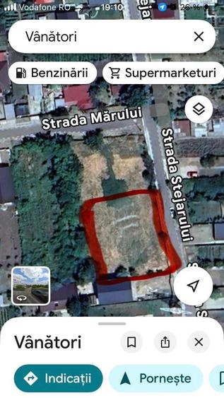 Spațiu comercial, în Vânători