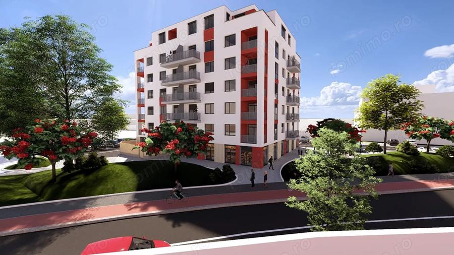 Apartament cu 2 camere decomandat în UTA