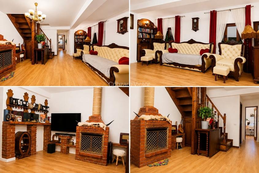 CASĂ-VILĂ DE VÂNZARE CU 4 CAMERE IN ZONA CHITILA SEC.1