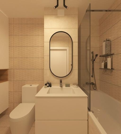 Apartament cu 2 camere semidecomandat, mobilat în Theodor Pallady
