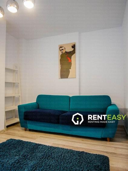 Apartament cu 2 camere nedecomandat în Podul de Fier