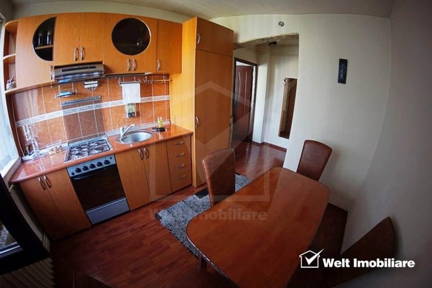 Apartament cu 2 camere semidecomandat, mobilat în Gheorgheni