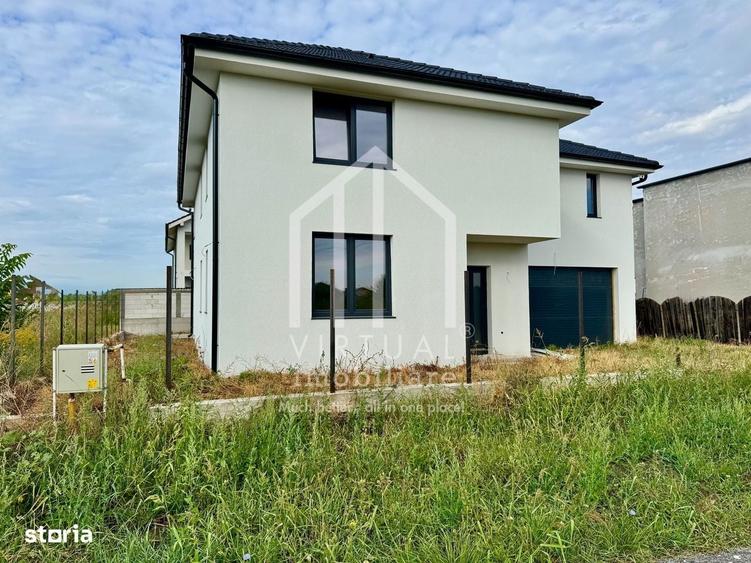 Casa individuala cu 6 camere, 213mp utili + garaj, 500mp teren - 1