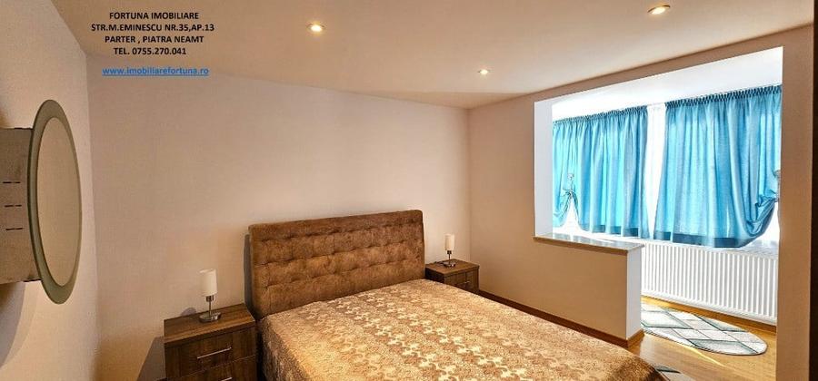 Apartament cu 3 camere decomandat în Central