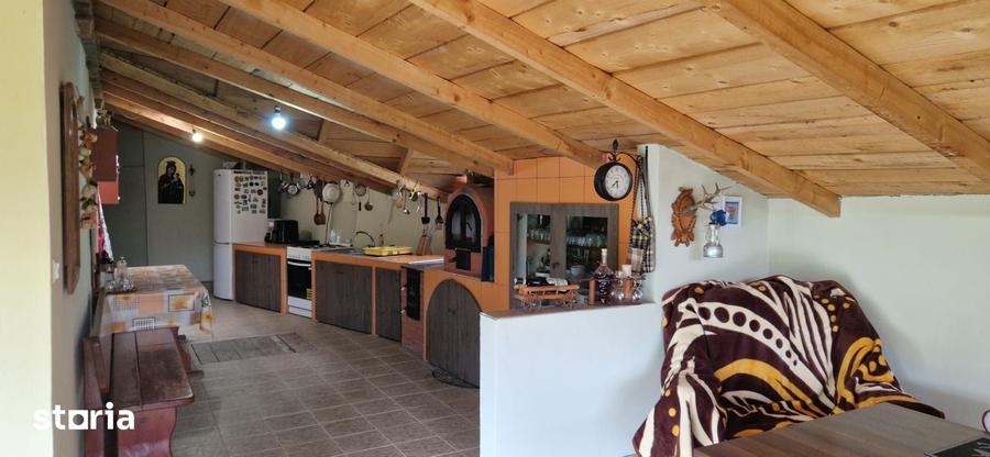 Casă cu 3 camere cu Teren 9700 Mp în Stulpicani