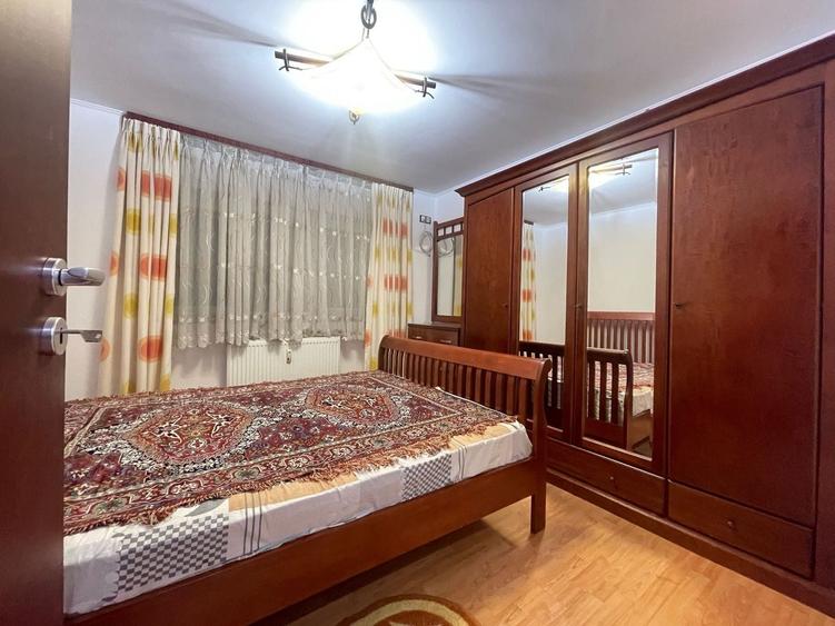 Apartament cu 2 camere decomandat, mobilat în Brâncoveanu