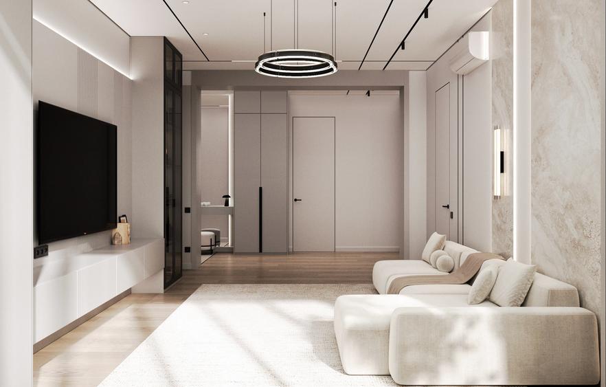 Apartament cu 3 camere în Eroii Revoluției