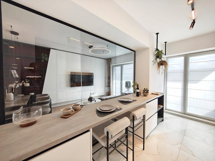 Apartament cu 2 camere decomandat în Theodor Pallady