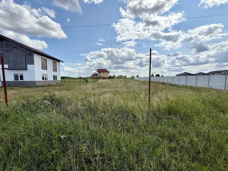 Teren de vanzare Hanul cu Ponei Carcea 550mp - 5