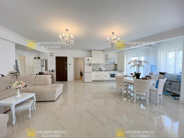 Apartament cu 3 camere decomandat, mobilat în Mazepa 2