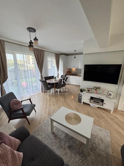 Casa insiruita, 82 mp, 140 teren, 2 garaje, zona Terra! - 1