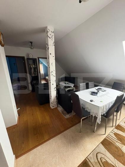 Apartament 3 camere, semidecomandat, parcare   – Florești, zona Profi - 3