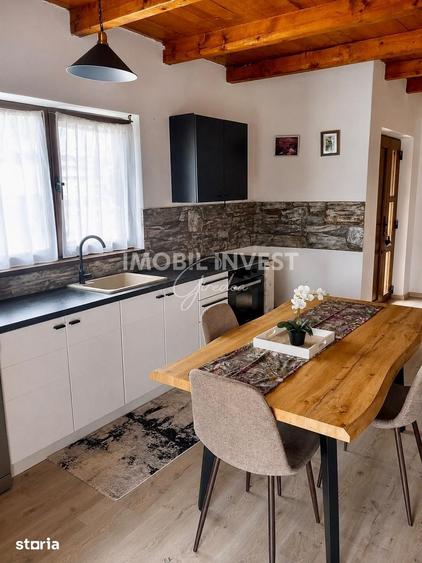 Casă cu 2 camere cu Teren 2377 Mp în Benic