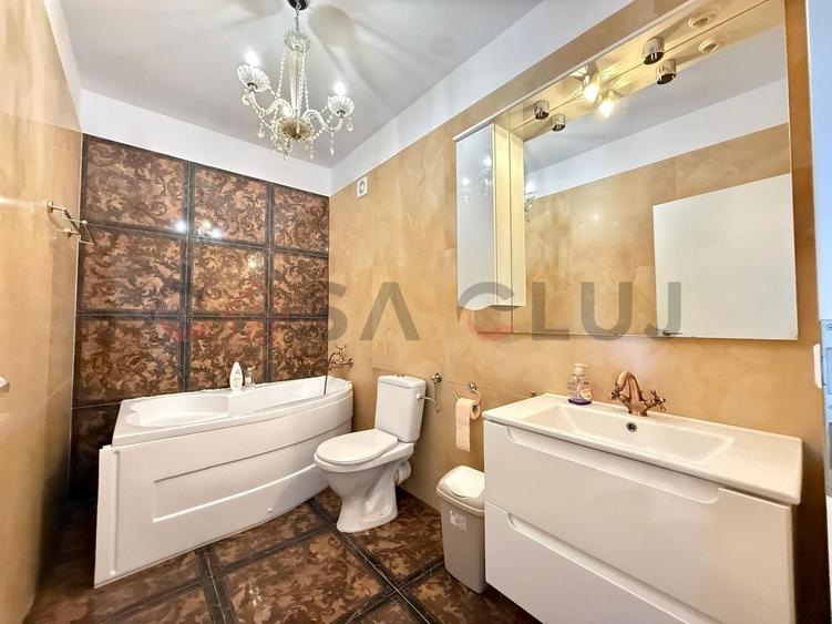 Apartament cu 3 camere decomandat, mobilat în Zorilor