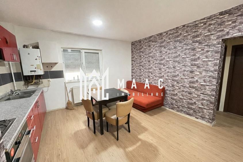 Apartament cu 2 camere semidecomandat în Gușterița
