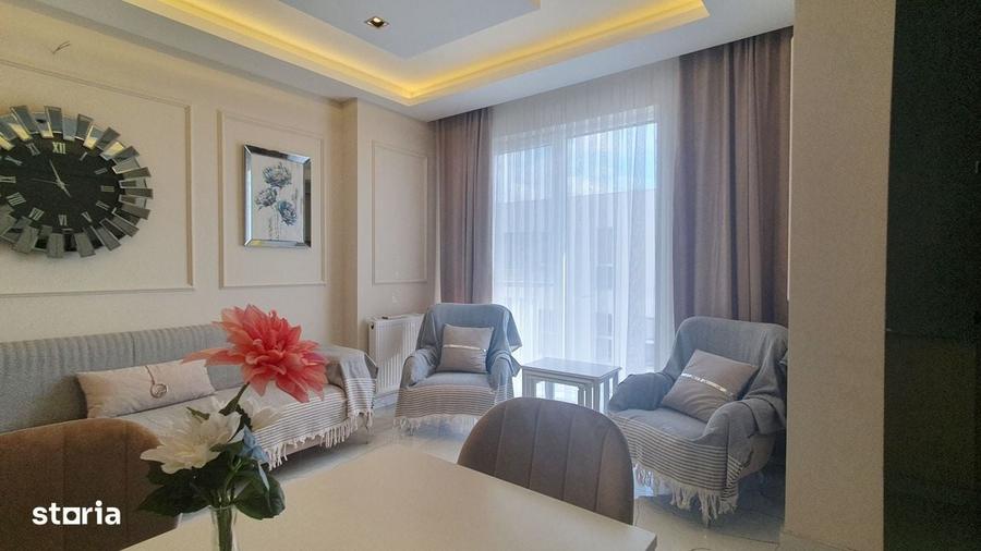 Apartament Modern 2 Dormitoare 2025, posibilitate Parcare, mobilat nou - 12