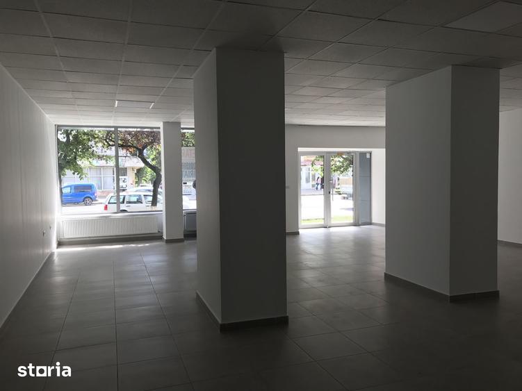 Spațiu comercial, de 125 mp, în Republicii