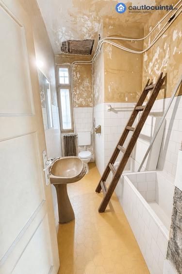 Apartament cu 3 camere în P-ța Romană