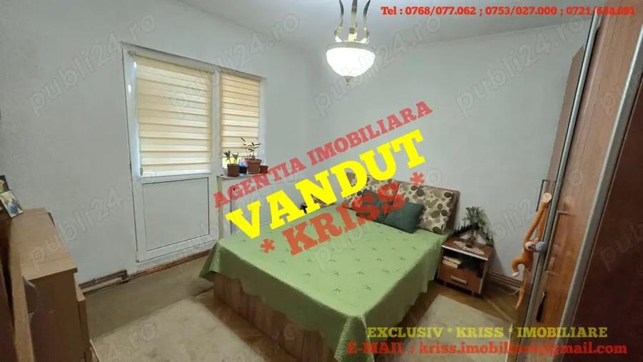 Apartament cu 3 camere decomandat în Exercițiu