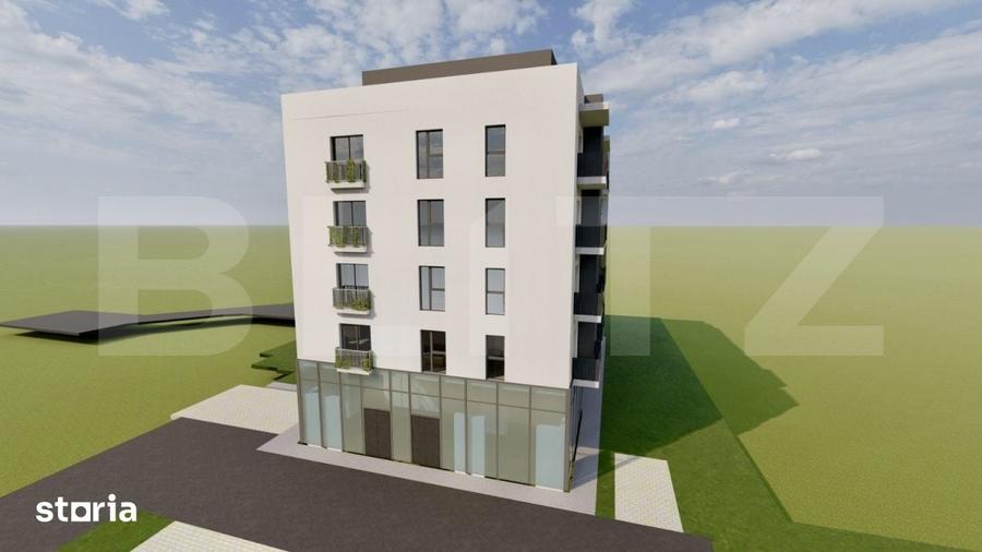 Apartament cu 2 camere în Mureșeni