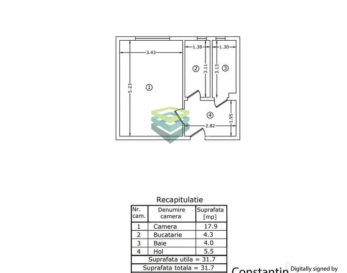 Apartament zona Dristor Ramnicu Sarat - 14