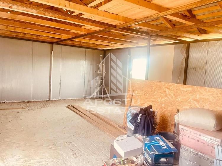 Teren Construcții intravilan de 596 mp, în Zimandu Nou