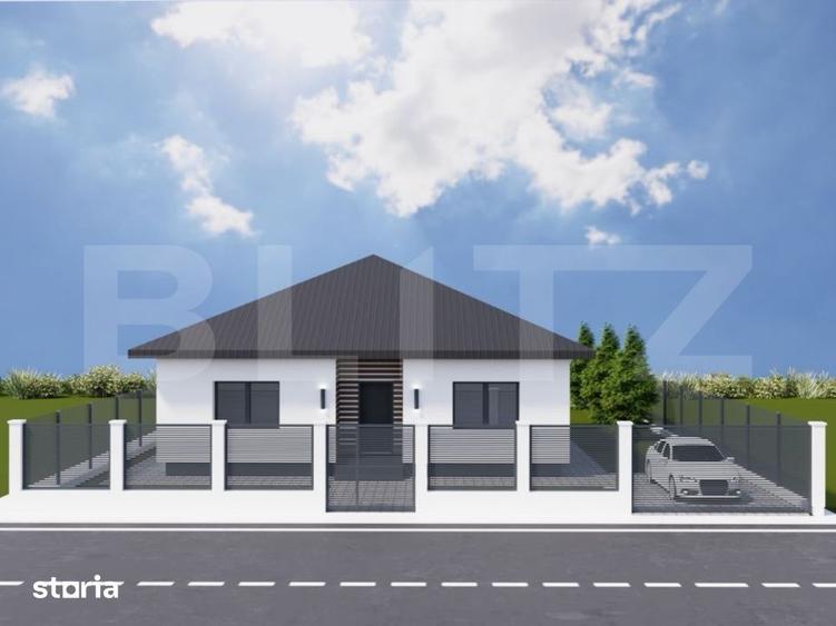 Casa Moderna si Luminoasa Livada de Bihor | Eficienta si Calitate - 4