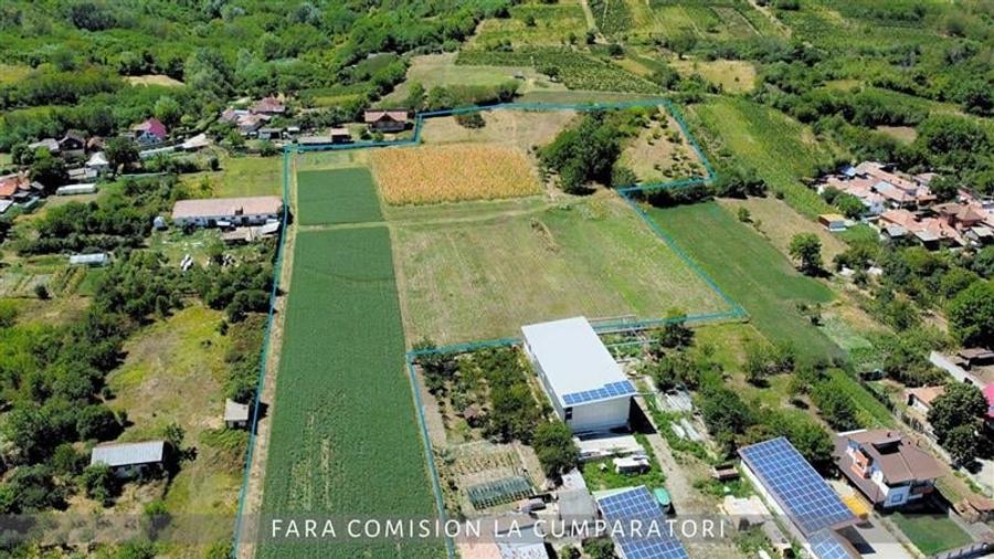 Spațiu comercial, de 472 mp, în Orlești