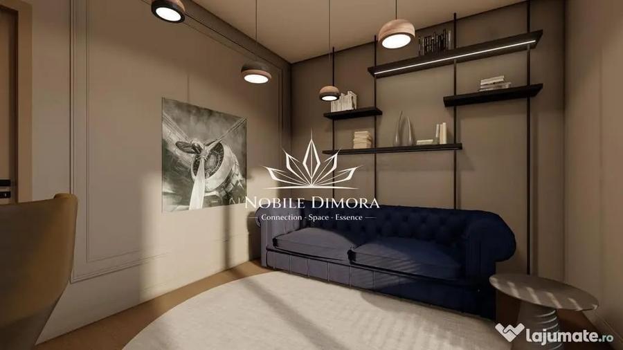 Apartament cu 3 camere semidecomandat în Exterior Vest