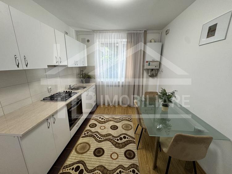 Apartament cu 2 camere decomandat în Aleea Carpați