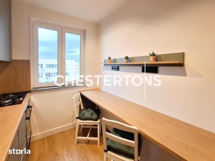 Apartament cu 3 camere în Tei