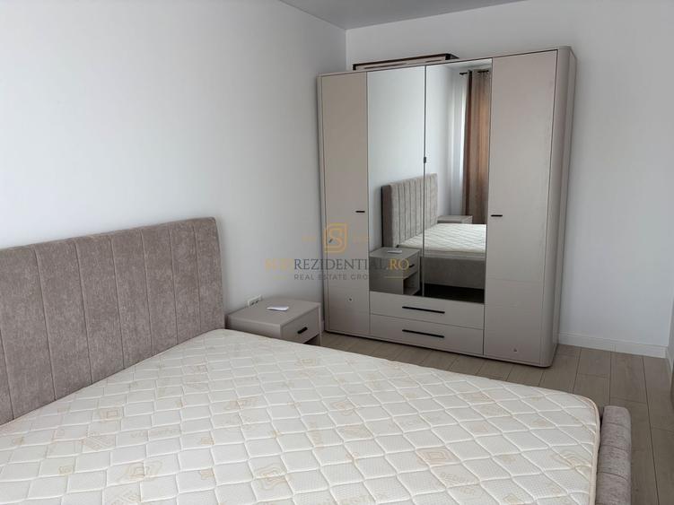 Apartament cu 2 camere semidecomandat, mobilat în Vest