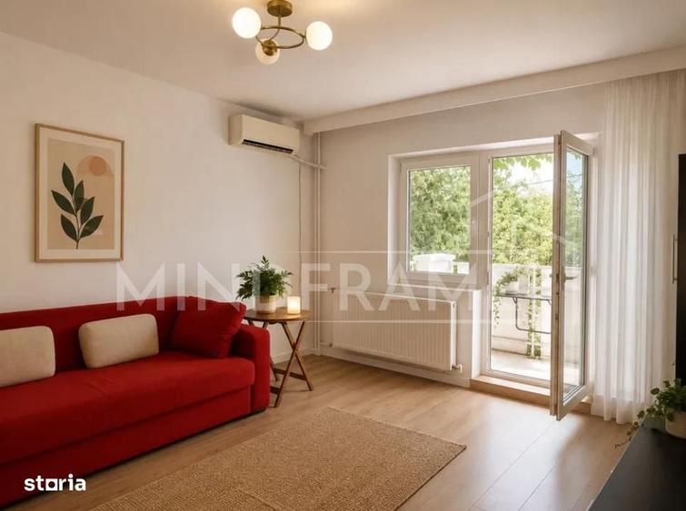 Apartament cu 2 camere decomandat în Brâncoveanu