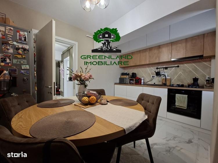 Apartament cu 2 camere decomandat în Bucium