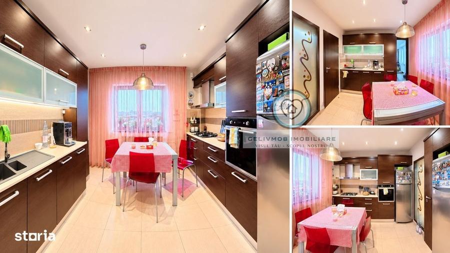 Apartament cu 4 camere decomandat în Central