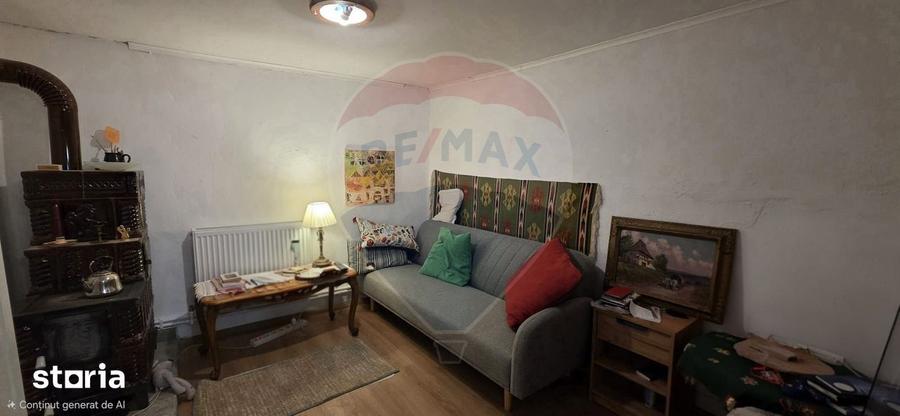Casa renovata complet 3 camere de vanzare Crevedia 277mp teren - 4