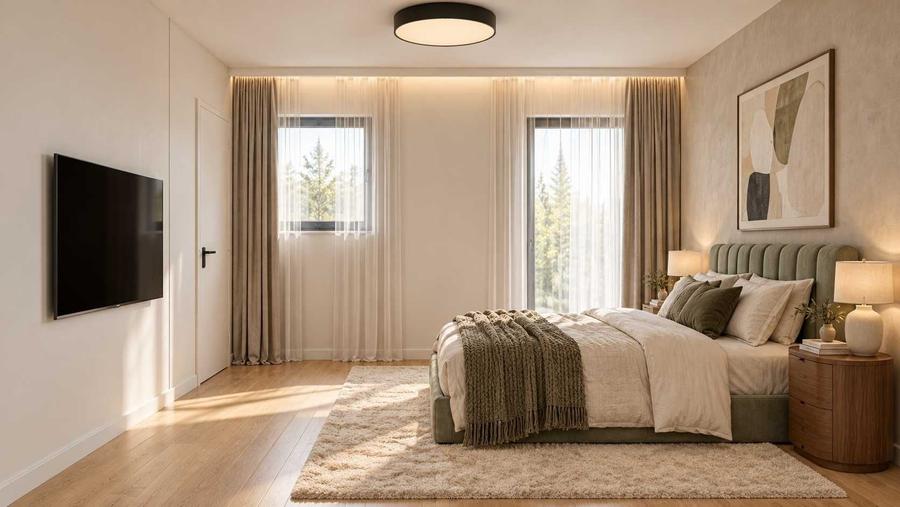 Apartament cu 3 camere decomandat în Central