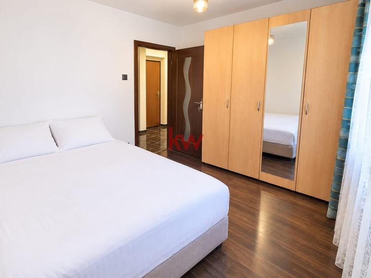 Apartament cu 2 camere decomandat, mobilat în Hala Centrală