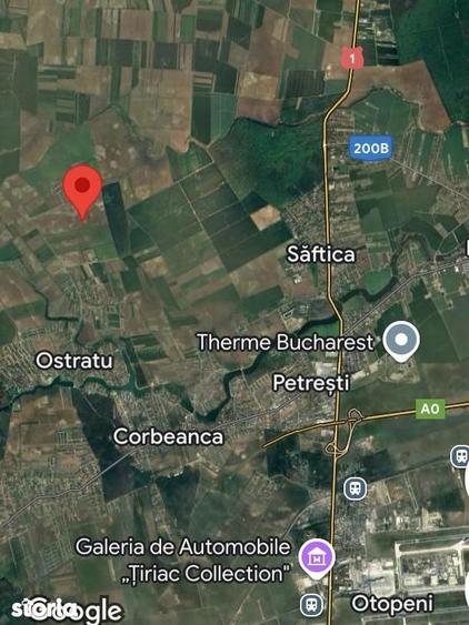 Teren de 450000 mp, în Corbeanca