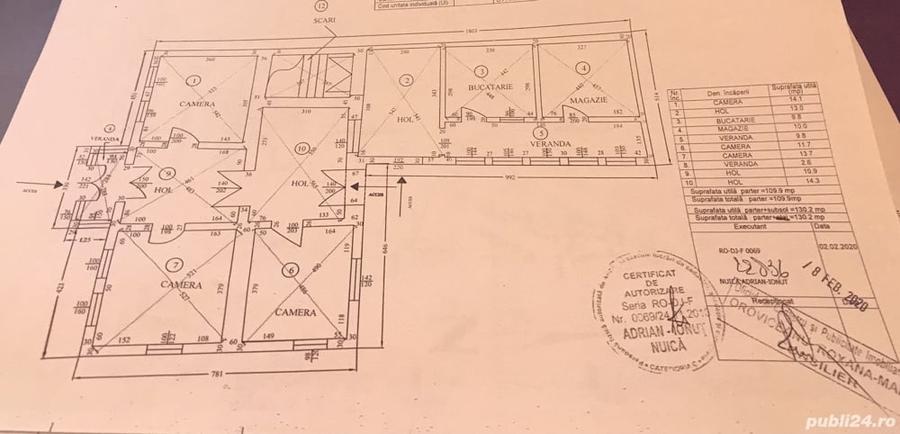 Casă cu Teren 778 Mp în Apele Vii