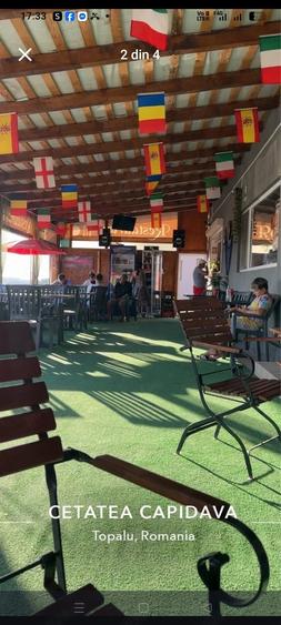 Spațiu comercial, de 500 mp, în Capidava