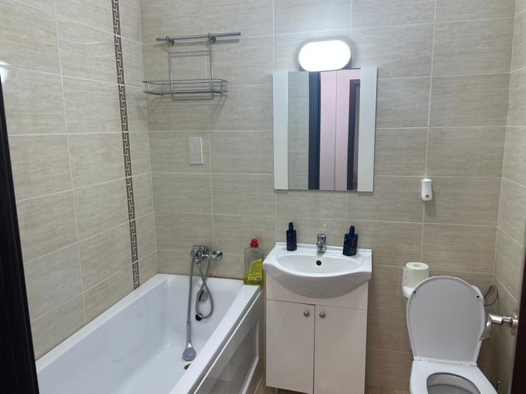 Apartament cu 2 camere semidecomandat în Militari