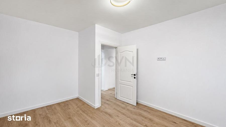 Apartament cu 3 camere semidecomandat în Colentina
