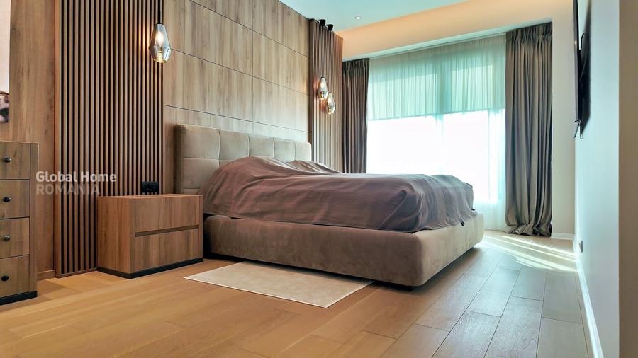 Apartament cu 4 camere decomandat, mobilat în Floreasca
