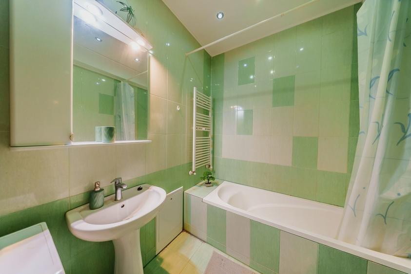 Apartament cu 2 camere decomandat, mobilat în UTA