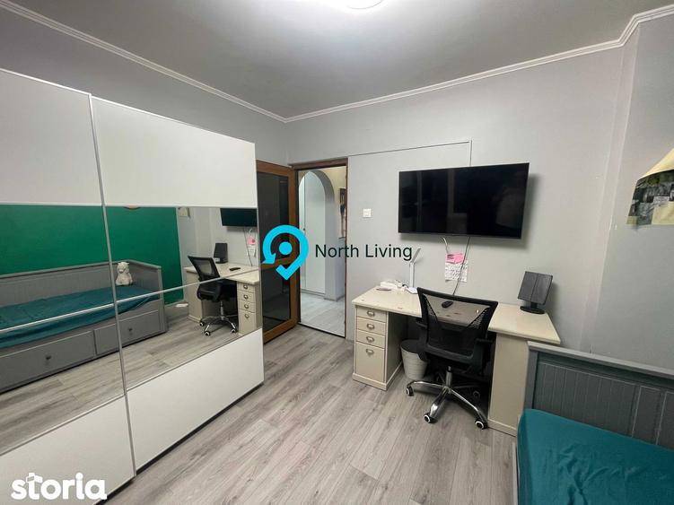 Apartament cu 3 camere decomandat, mobilat în Vatra Luminoasă