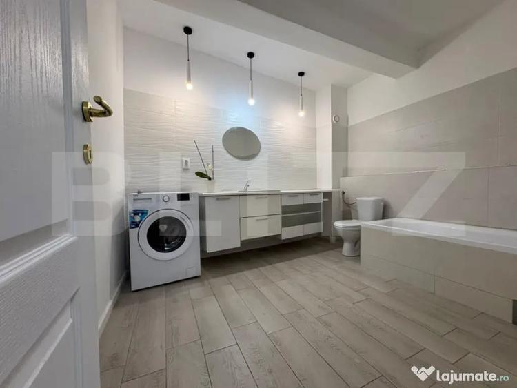 Apartament cu 2 camere semidecomandat în Mărăști