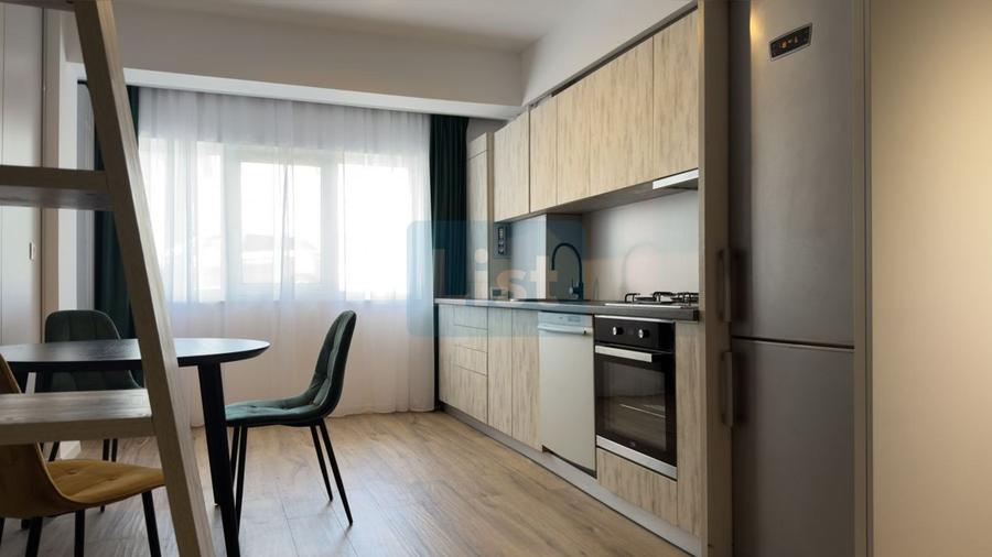 Apartament cu 2 camere semidecomandat, mobilat în Calea Turzii