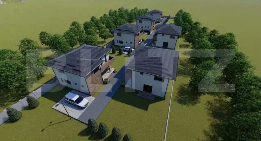 Casă individuală cu 4 camere cu Teren 300 Mp în Șișești